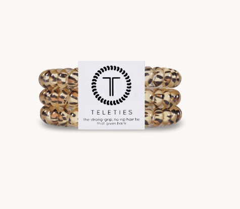Leopard Small Hair Ties