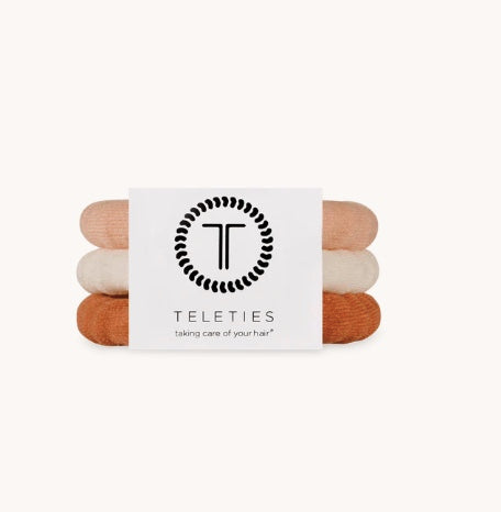 For the Love of Nudes Small Nylon Hair Ties