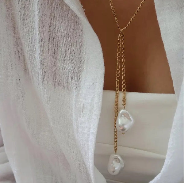 Pearl Drop Necklace