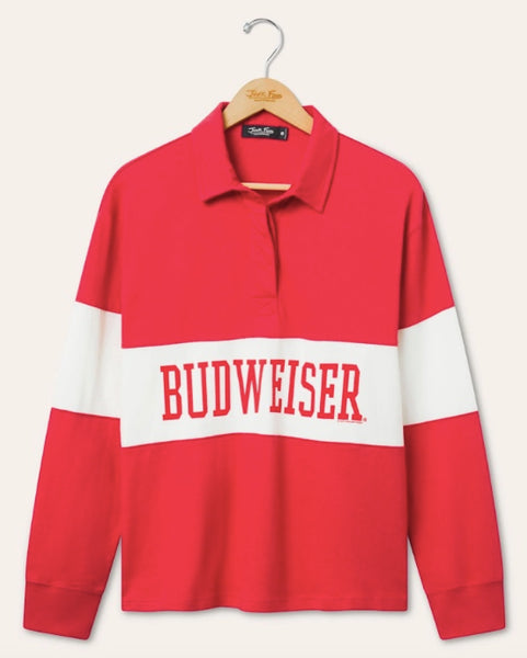 BUDWEISER RUGBY LONG SLEEVE