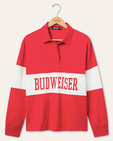 BUDWEISER RUGBY LONG SLEEVE