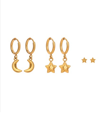 Starlight Earring Set
