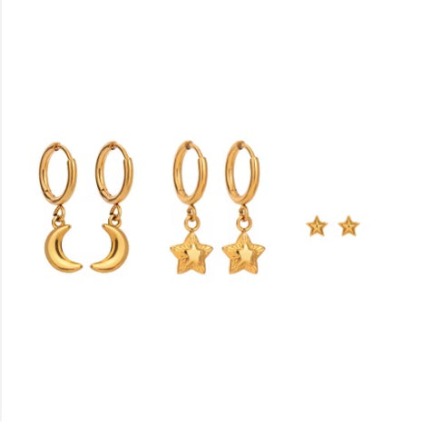 Starlight Earring Set
