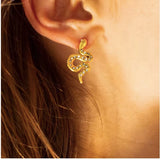 Sparkle Snake Studs