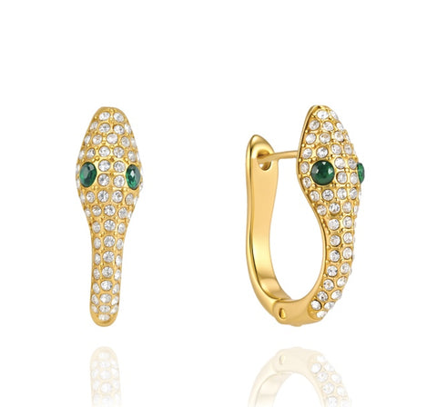 Snake Huggie Earring