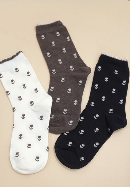 Floral Socks