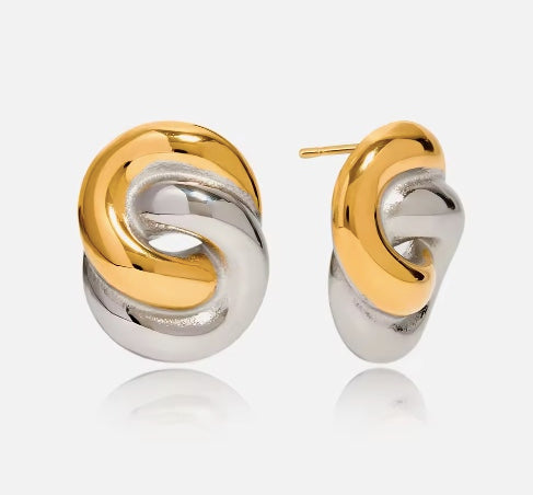 Knot Stud Earrings