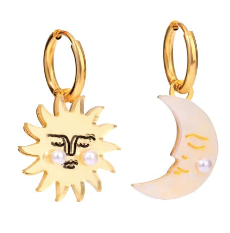 Sun + Moon Hoop