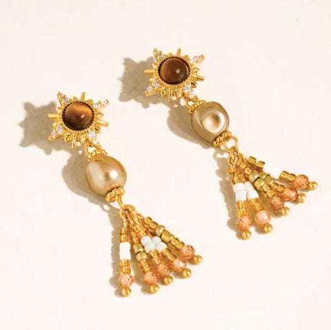 Supernova Earrings