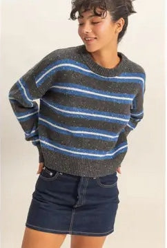 Layla Stripe Sweater