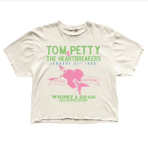 Tom Petty Crop Tee
