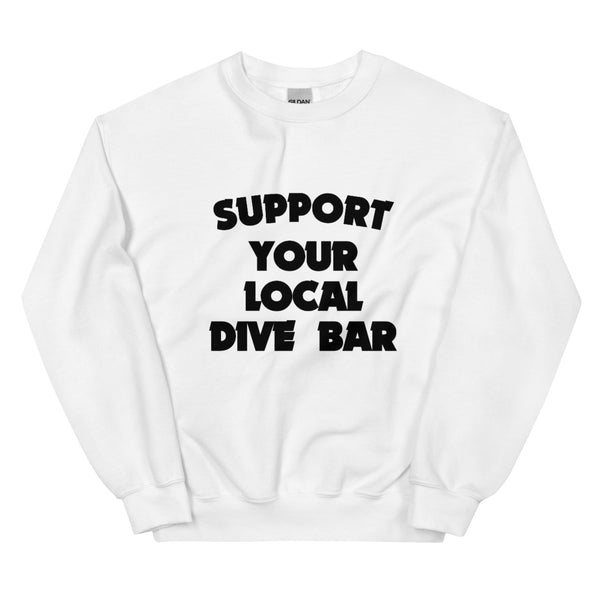 Dive Bar Crewneck - Unisex