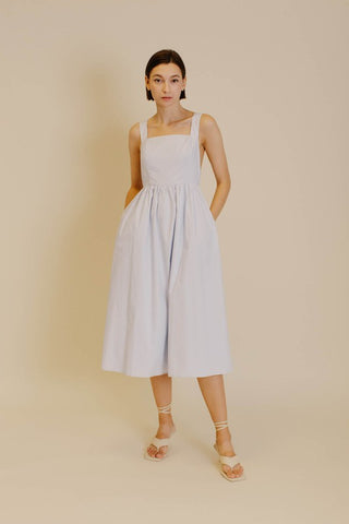 Lenny Dress - Baby Blue