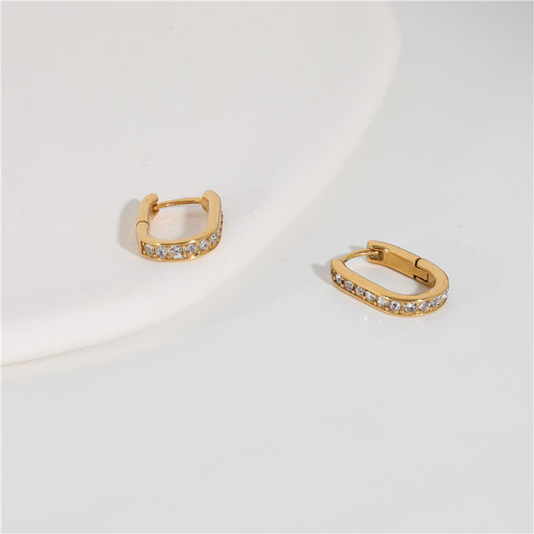 18K Gold Plated The Perfect Hoop Earring