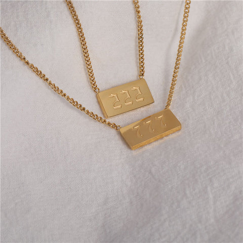 777 Necklace