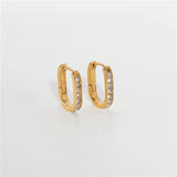 18K Gold Plated The Perfect Hoop Earring