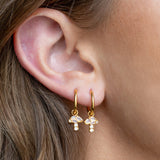 Mushroom Hoops - Girls Crew